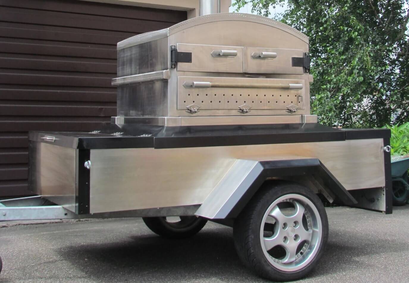 Grand four à tartes flambées